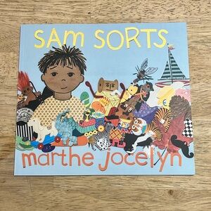 Sam Sorts by Marthe Jocelyn Children's Book
